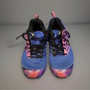 Pearl Izumi Blue and Pink Women's Sneakers
